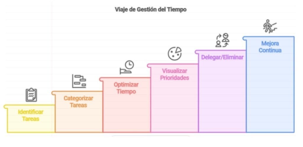 Ejercicio práctico de administración del tiempo
