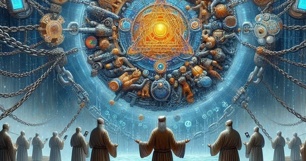Encadenados al Algoritmo_ Una Alegoría del Reino Big Data inspirada en Rumi y Byung Chul Han