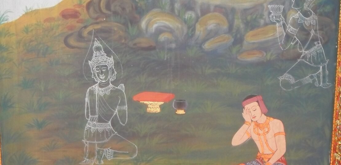 Gautama Siddhartha retires into seclusion
